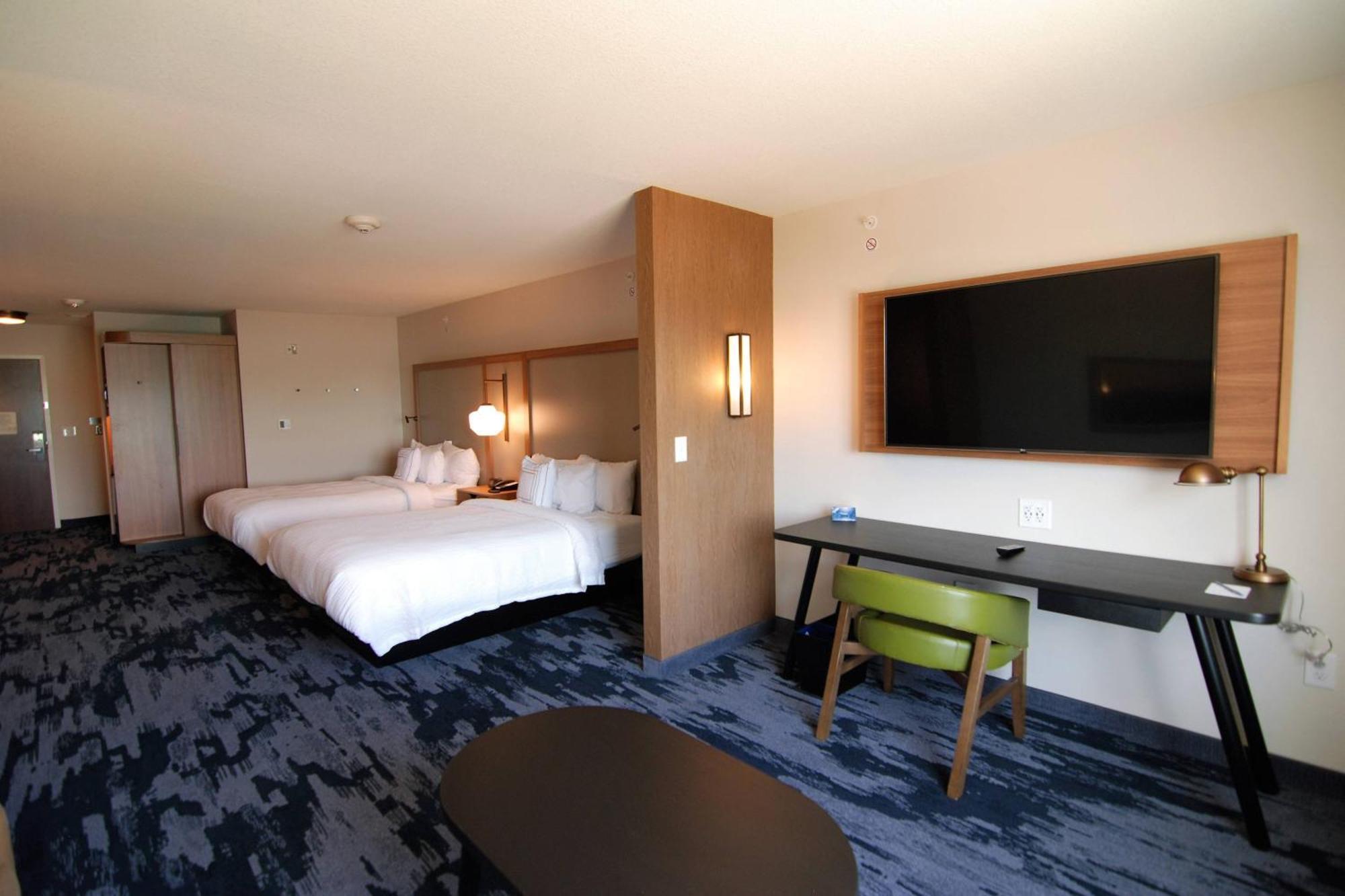 Fairfield Inn & Suites Уинона Екстериор снимка